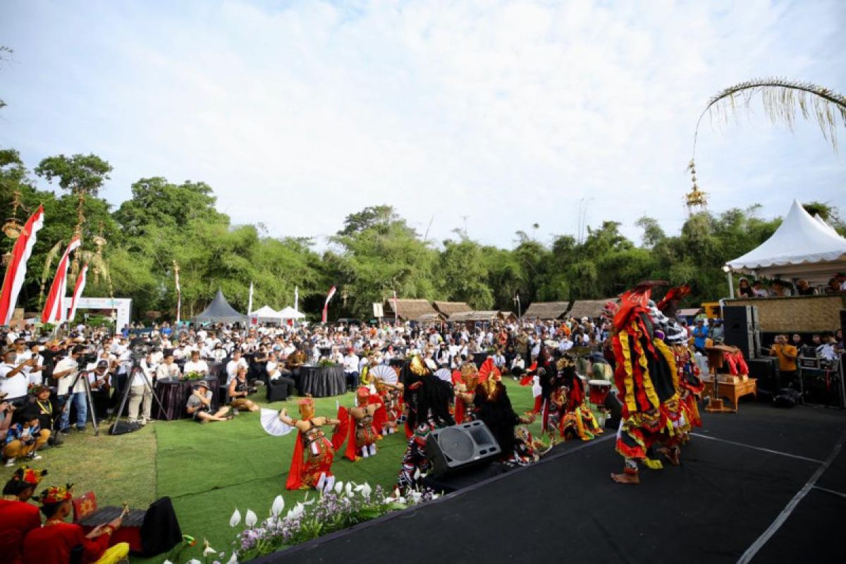 Rentetan kejuaraan internasional  yang mulai menggeliat di Indonesia