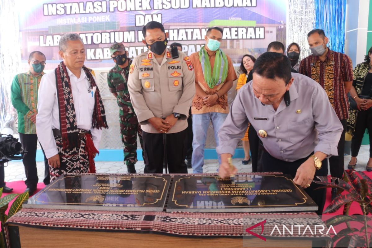 Kabupaten Kupang miliki laboratorium kesehatan daerah