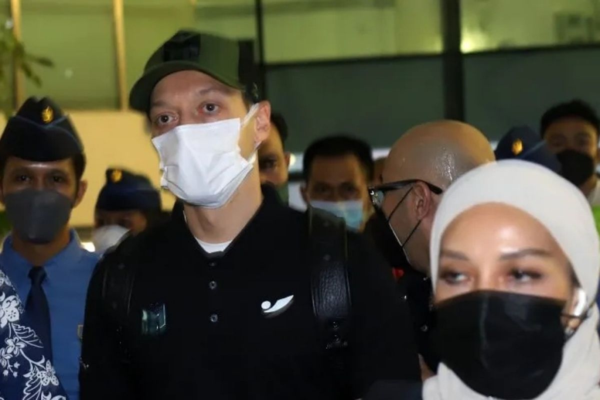 Bukan Bali, ternyata Mesut Ozil justru sangat ingin kunjungi Masjid Istiqlal