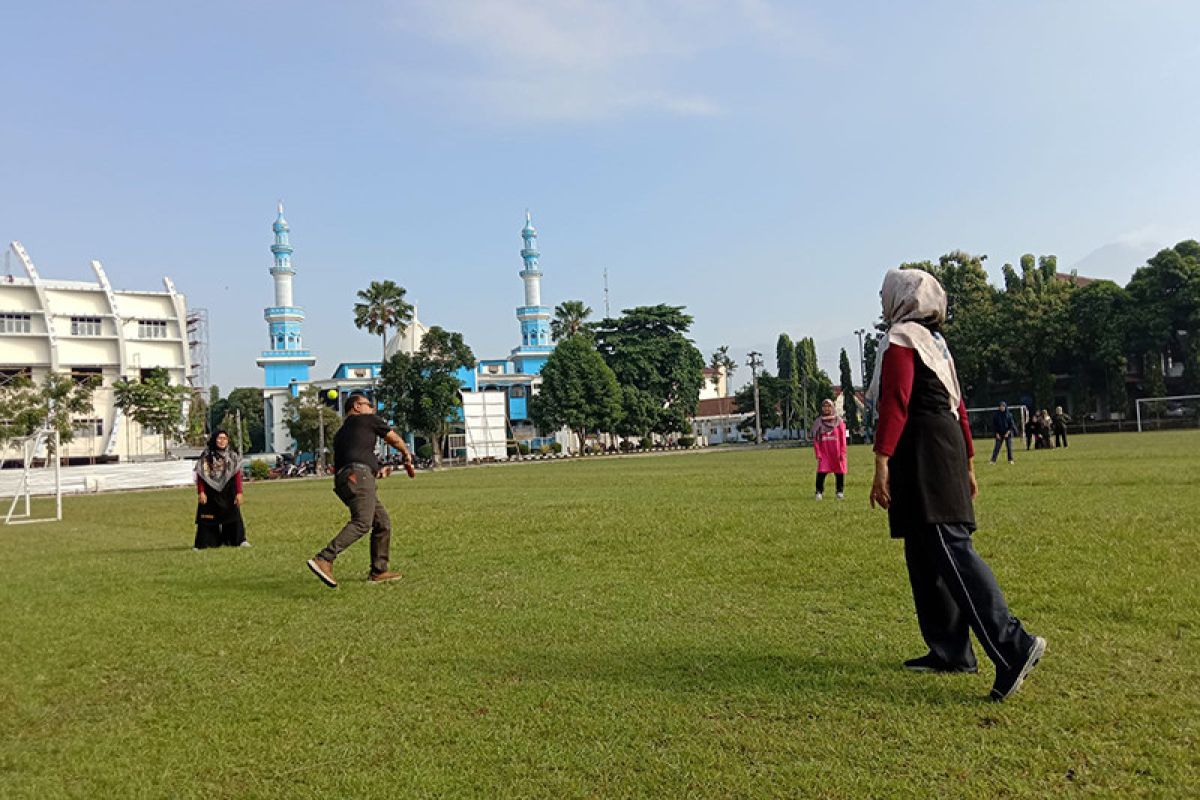 Turnamen kasti semarakkan Milad Ke-57 UMP