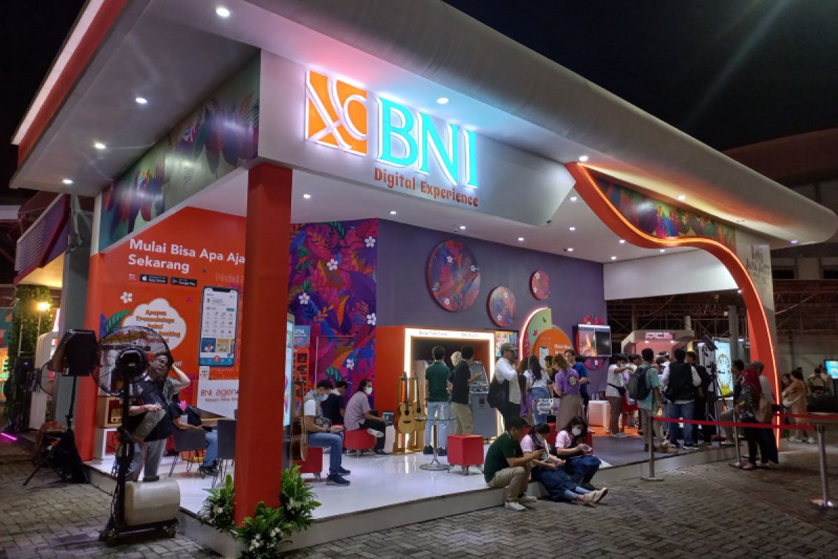 Animo BNI Java Jazz Festival 2022  dorong produk kartu kredit