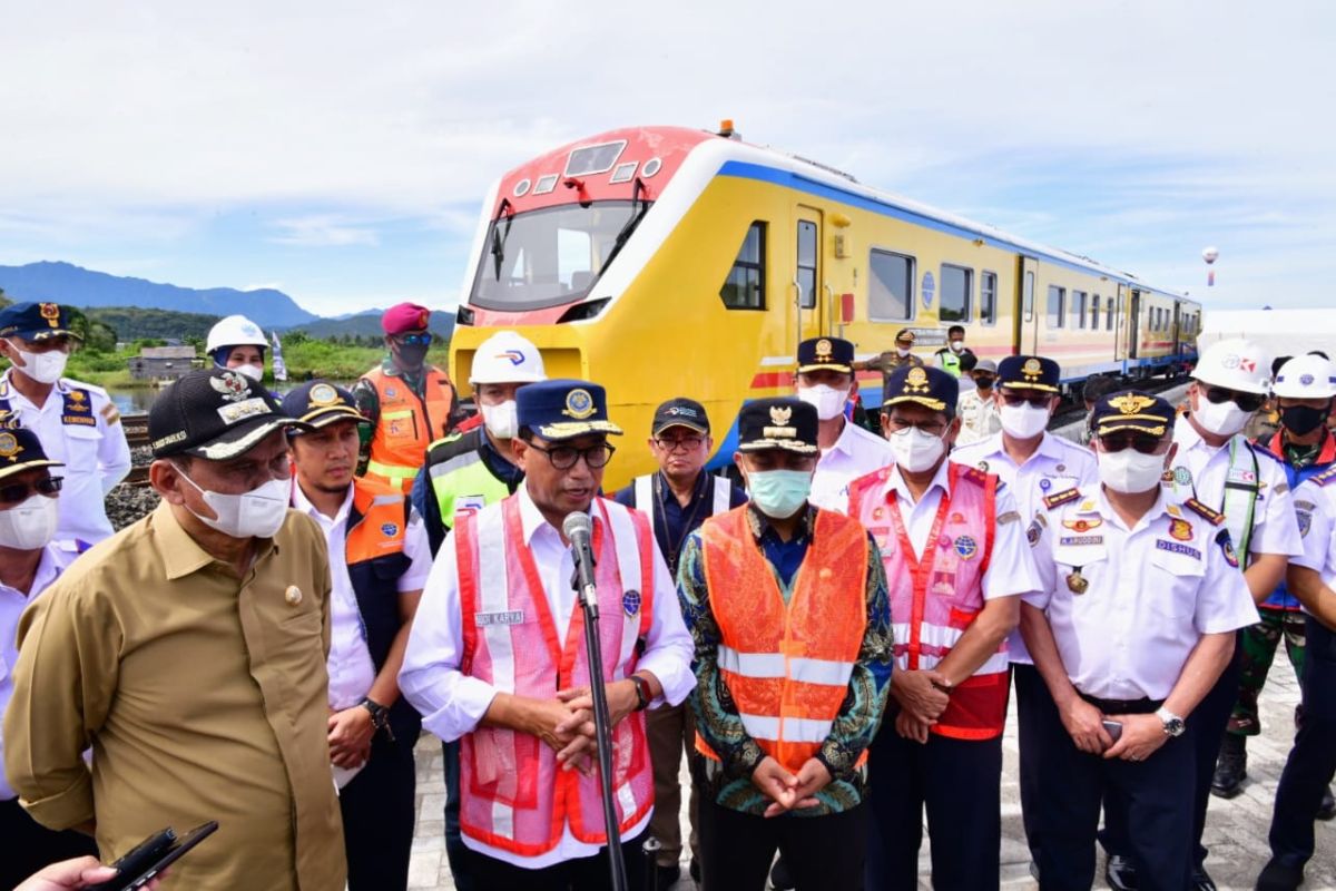 Menhub mengapresiasi dan dukung Pemprov Sulsel ambil alih Bandara Sorowako