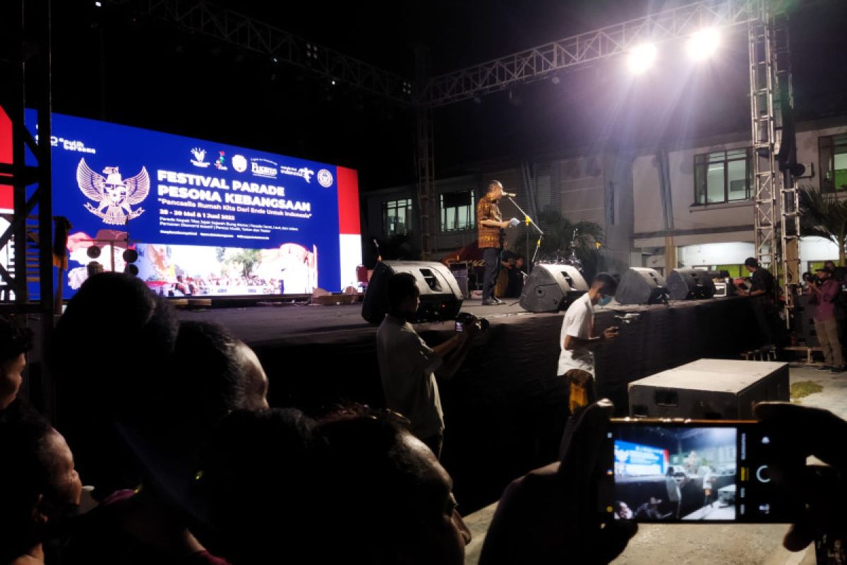 Bupati Ende sebut Malam Seni Kepak Sayap Garuda gerakkan pariwisata