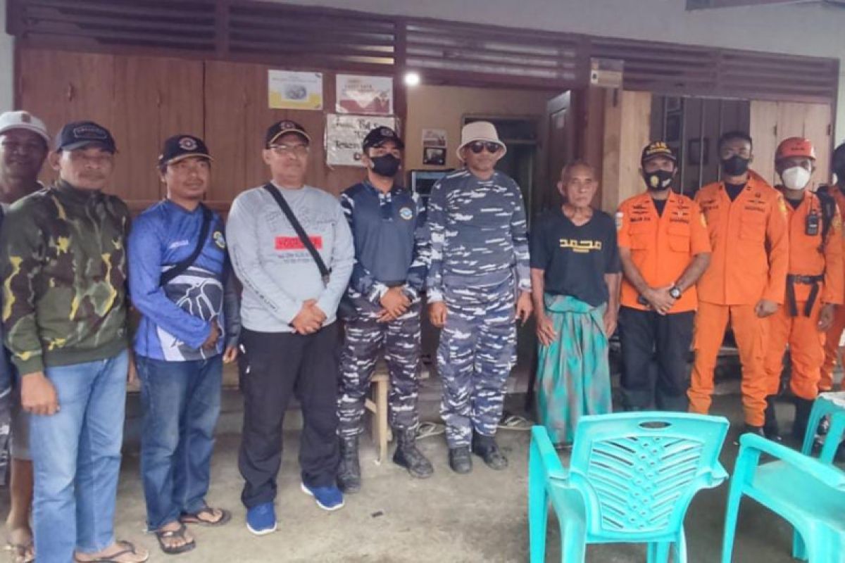 Ditemukan, kakek 70 tahun yang hilang di hutan Pulau Morotai