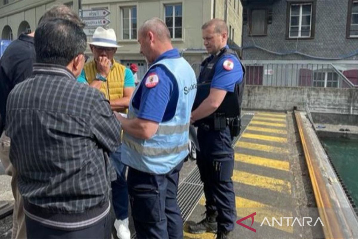 Ternyata Eril sempat teriak "help" sebelum hanyut terseret arus Sungai Aere di Swiss