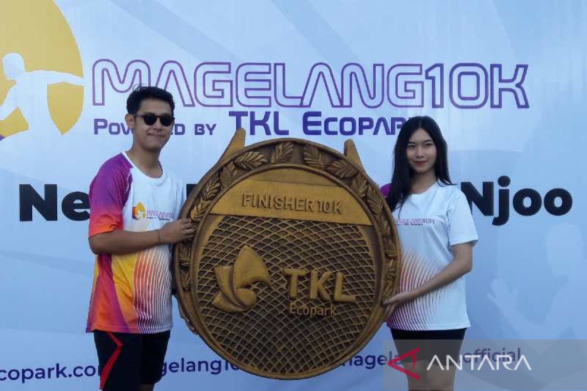 Pemkot Magelang luncurkan lomba lari  "Magelang 10K"