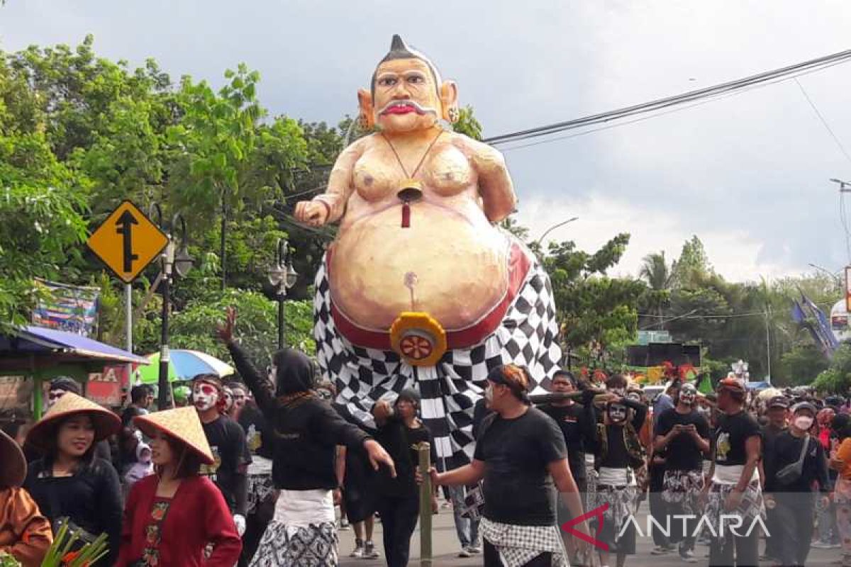 Sempat terhenti dua tahun, Desa Wanurejo Borobudur kembali gelar kirab budaya