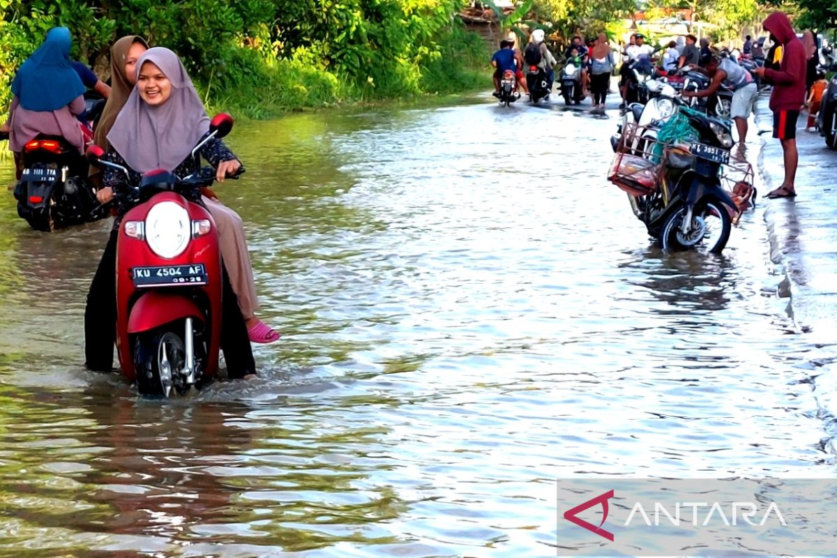 BMKG: Waspada potensi hujan lebat di sejumlah provinsi, termasuk Kaltara