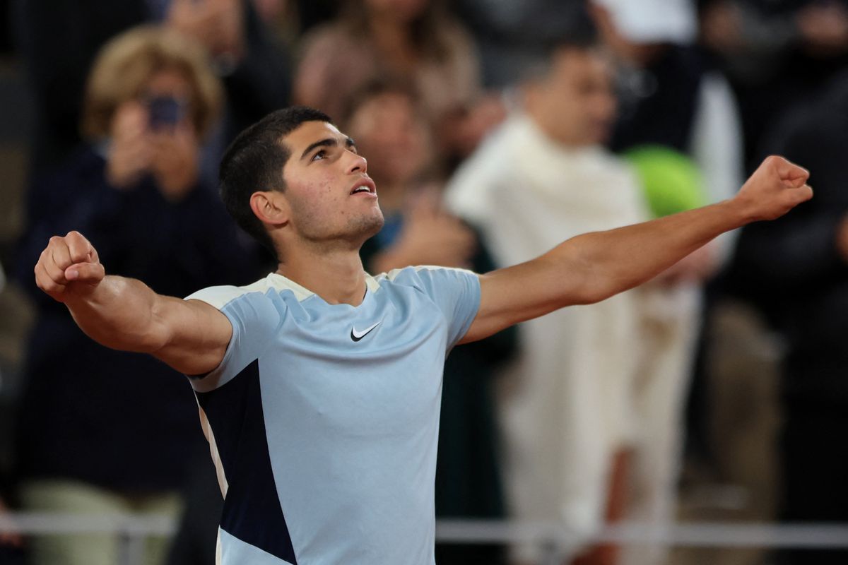 Alcaraz tekuk Khachanov, menuju perempat final French Open