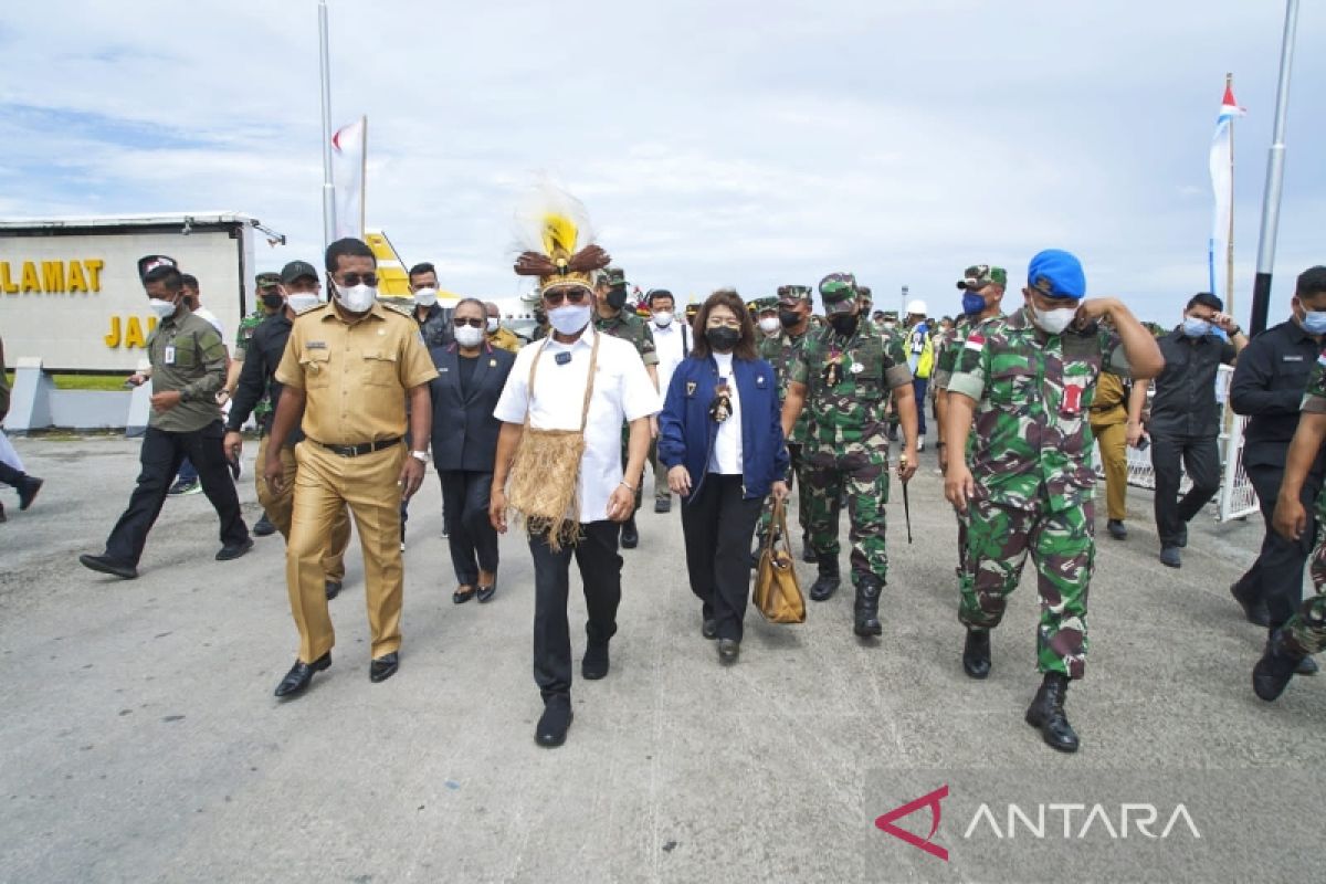 KSP Moeldoko: Kolaborasi kunci utama pengembangan Papua