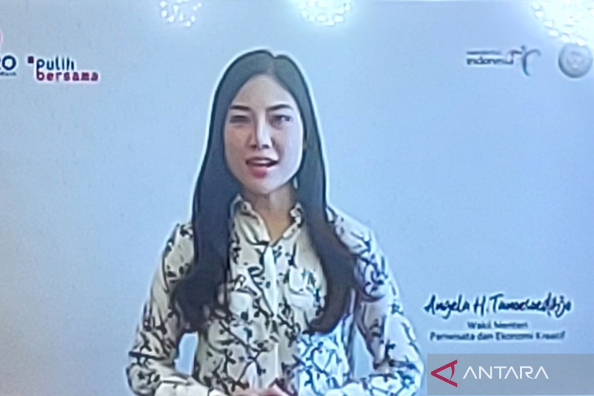 Wamenparekraf Angela dukung promosi pariwisata Tanah Air berbasis teknologi