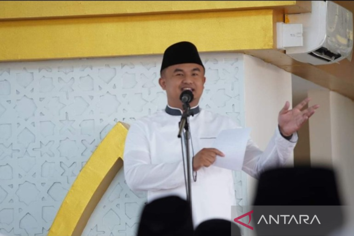 Bupati Dharmasraya targetkan sholat idul adha digelar di masjid agung