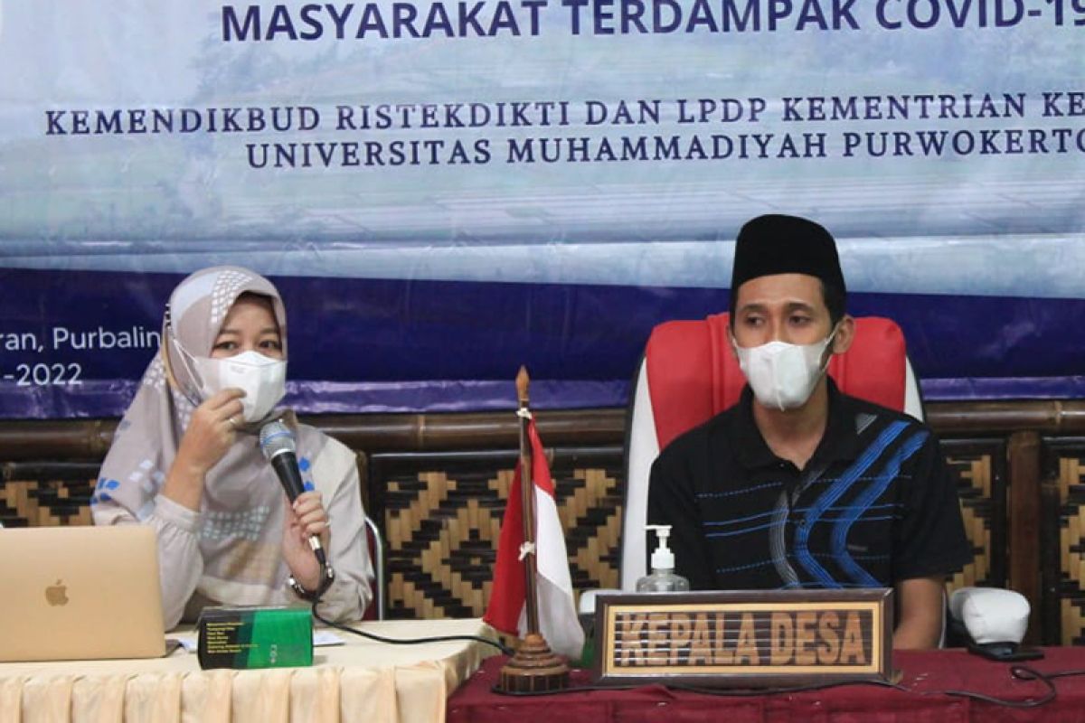 Tim dosen UMP dorong pengembangan potensi desa wisata di Purbalingga