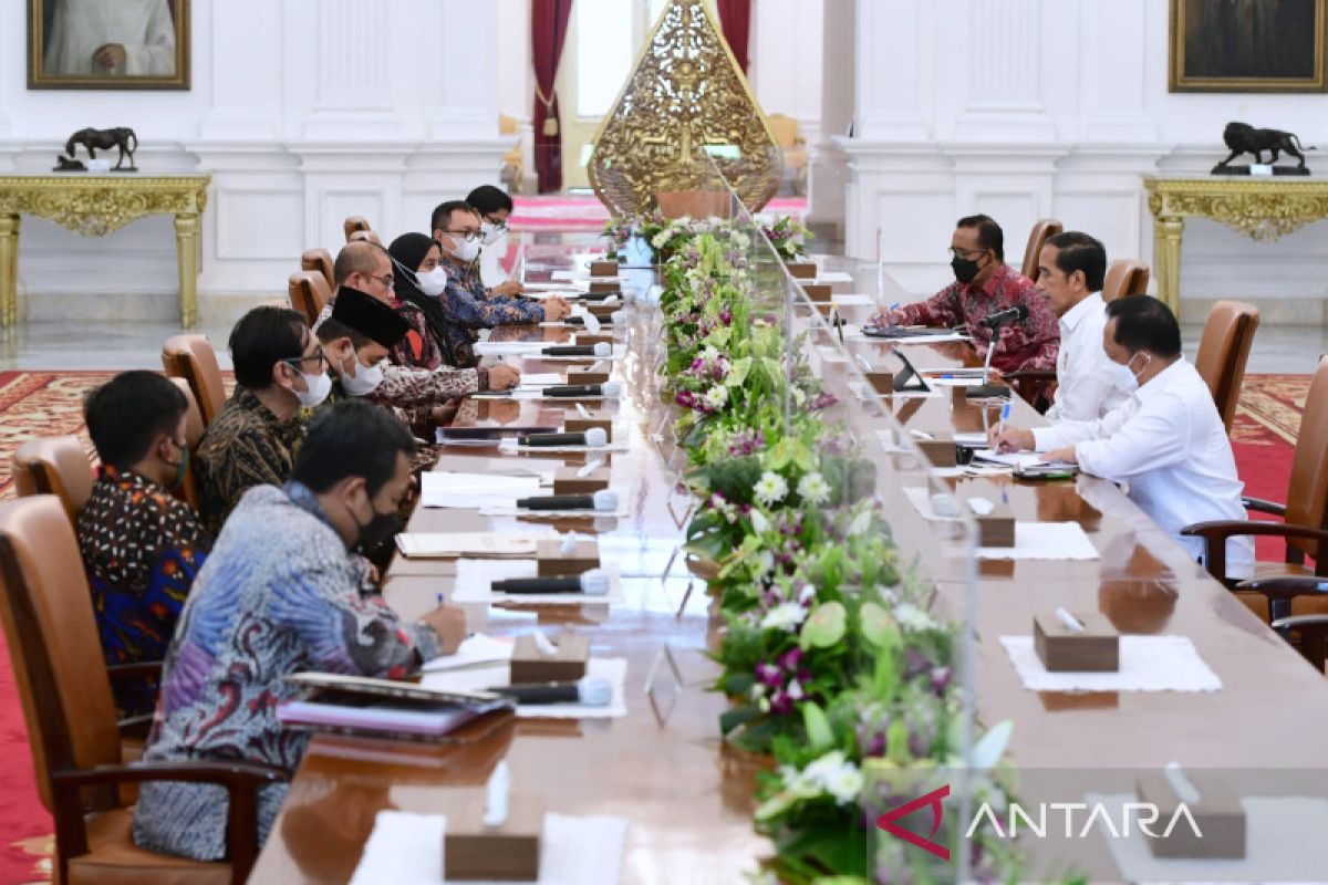 Presiden sampaikan enam arahan terkait Pemilu 2024