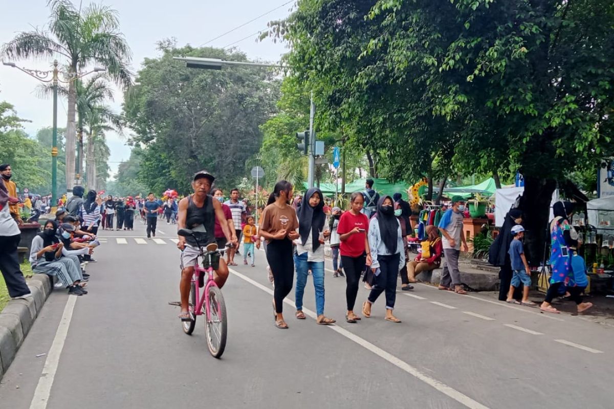 Dispar Mataram konsep penataan Jalan Udayana menjadi wisata taman kreatif