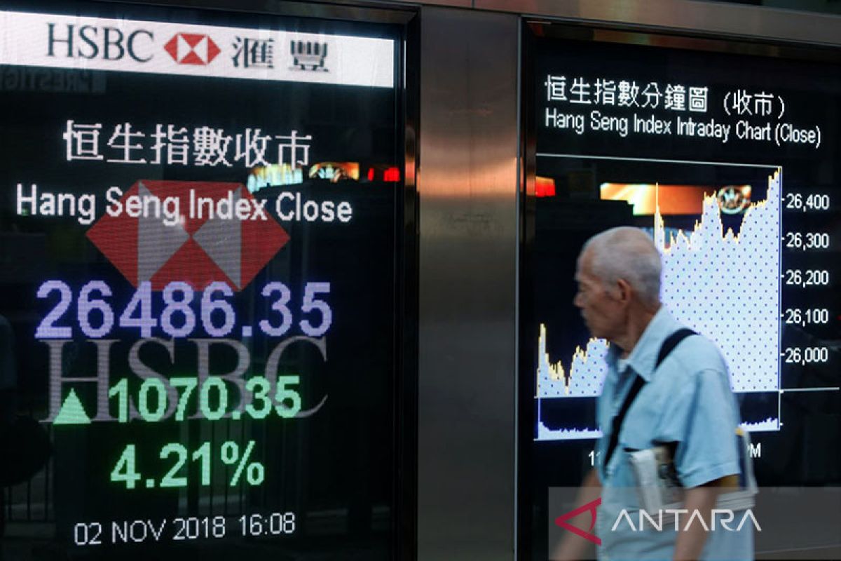 Saham China dibuka lebih tinggi