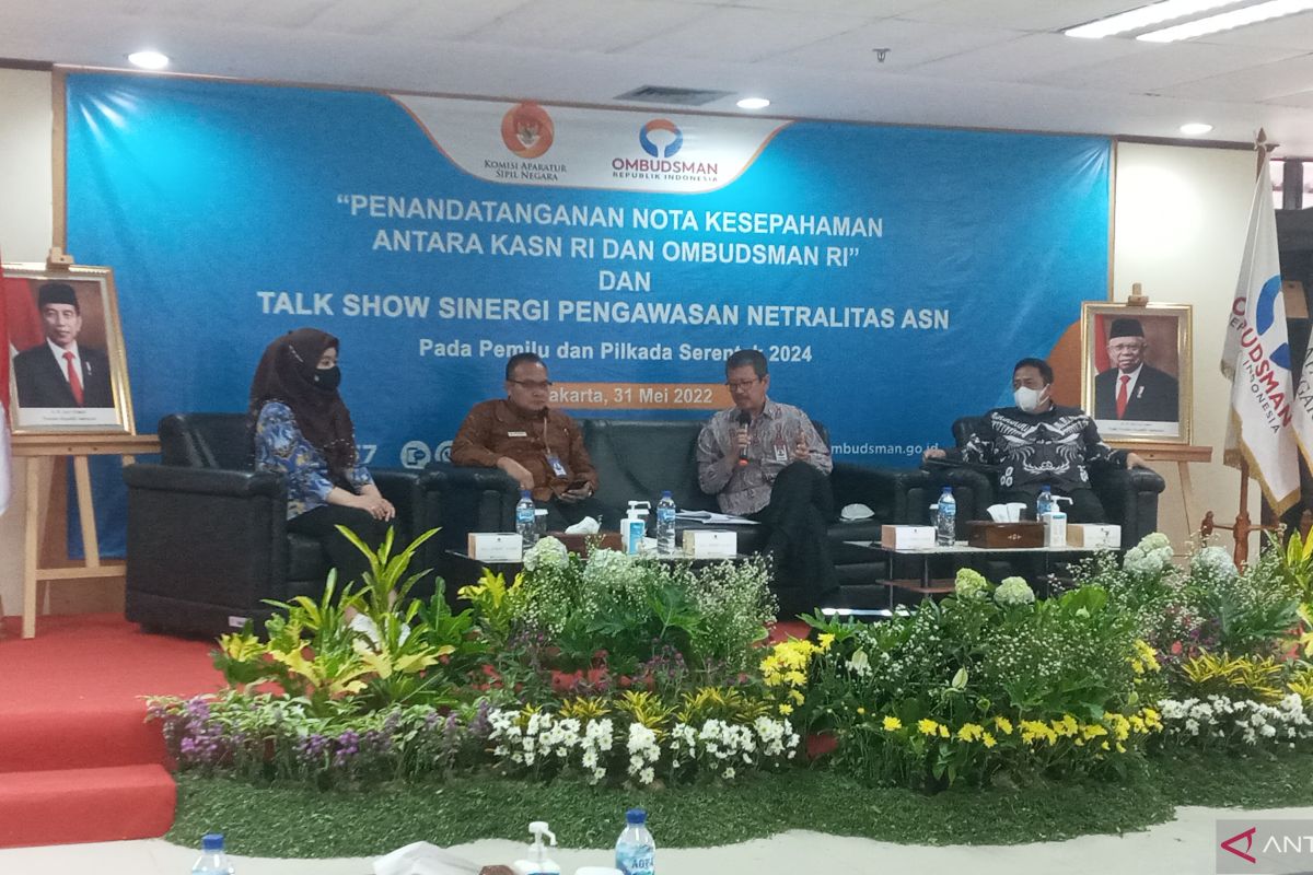 Ombudsman mendorong ASN jaga integritas dan independensi pada Pemilu 2024