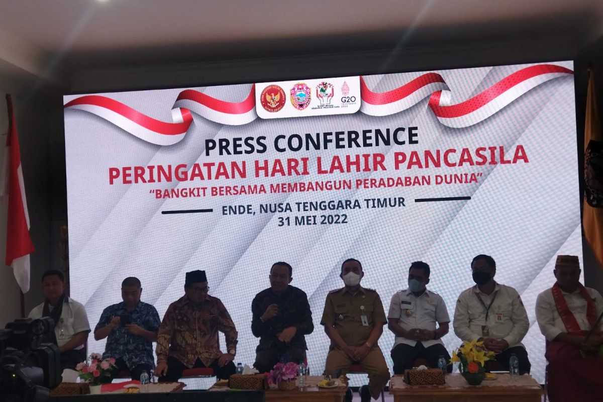 BPIP bilang Ende miliki sejarah panjang terumuskannya Pancasila