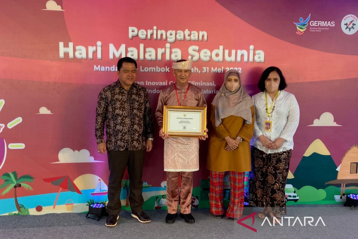 Natuna dapat sertifikat eliminasi malaria dari Kemenkes