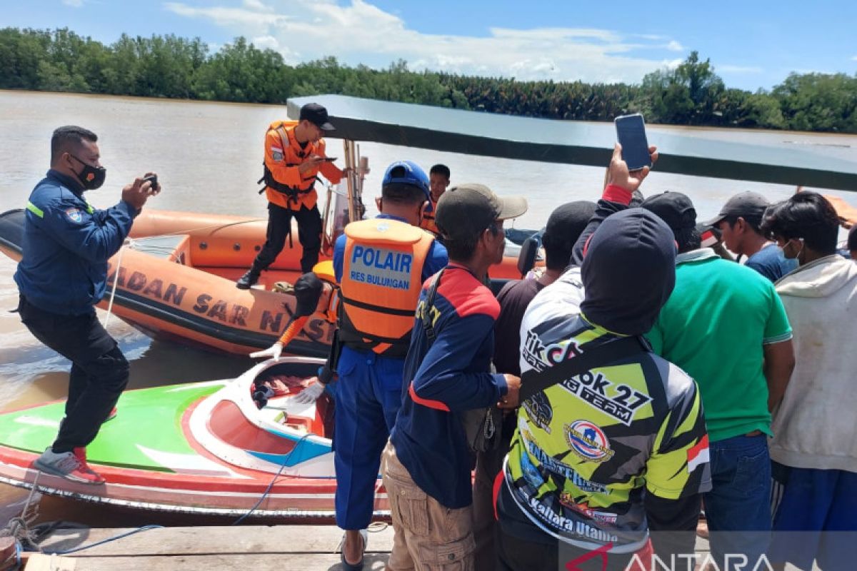 Dua korban kecelakaan kapal di bulungan ditemukan meninggal dunia