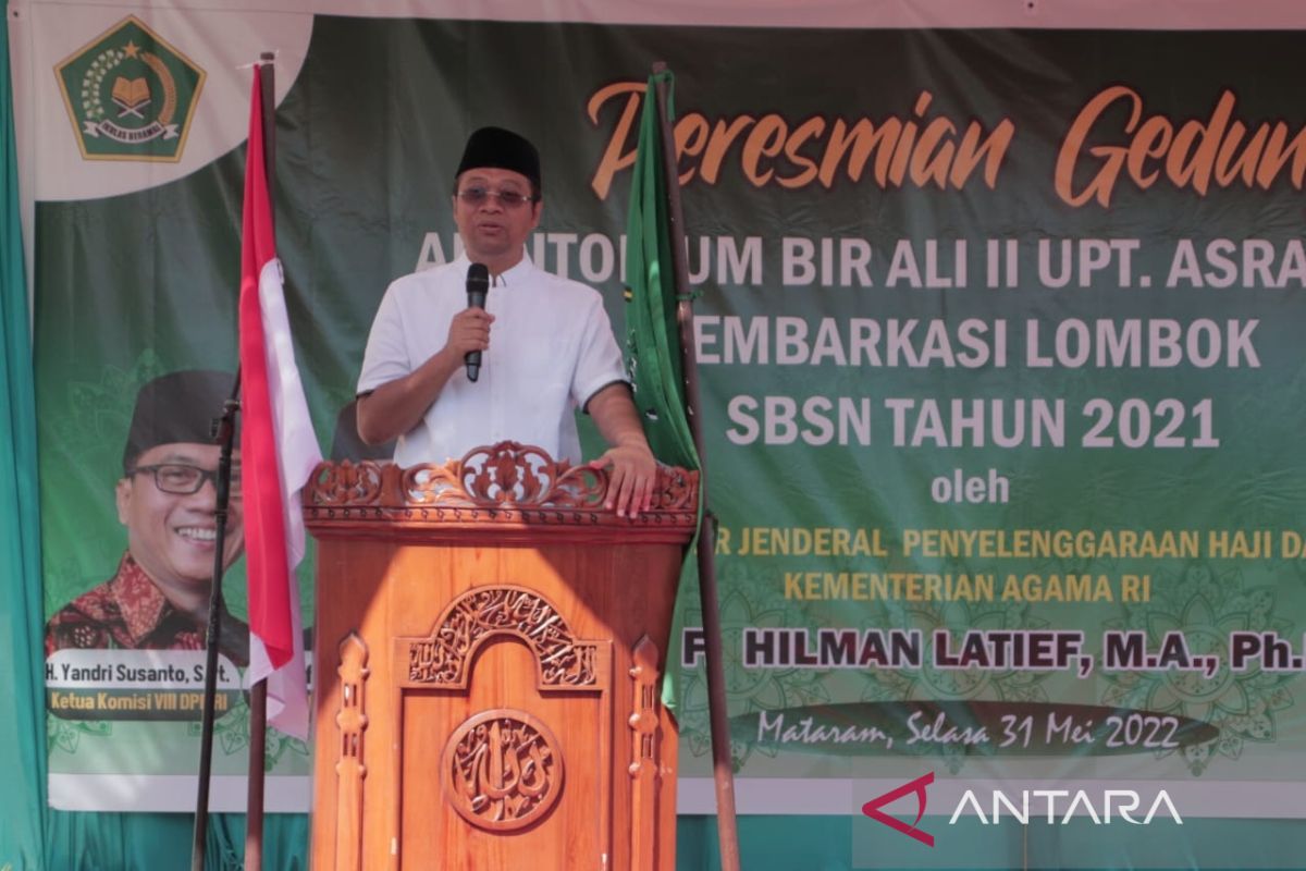 Gubernur NTB meminta JCH dilayani secara layak