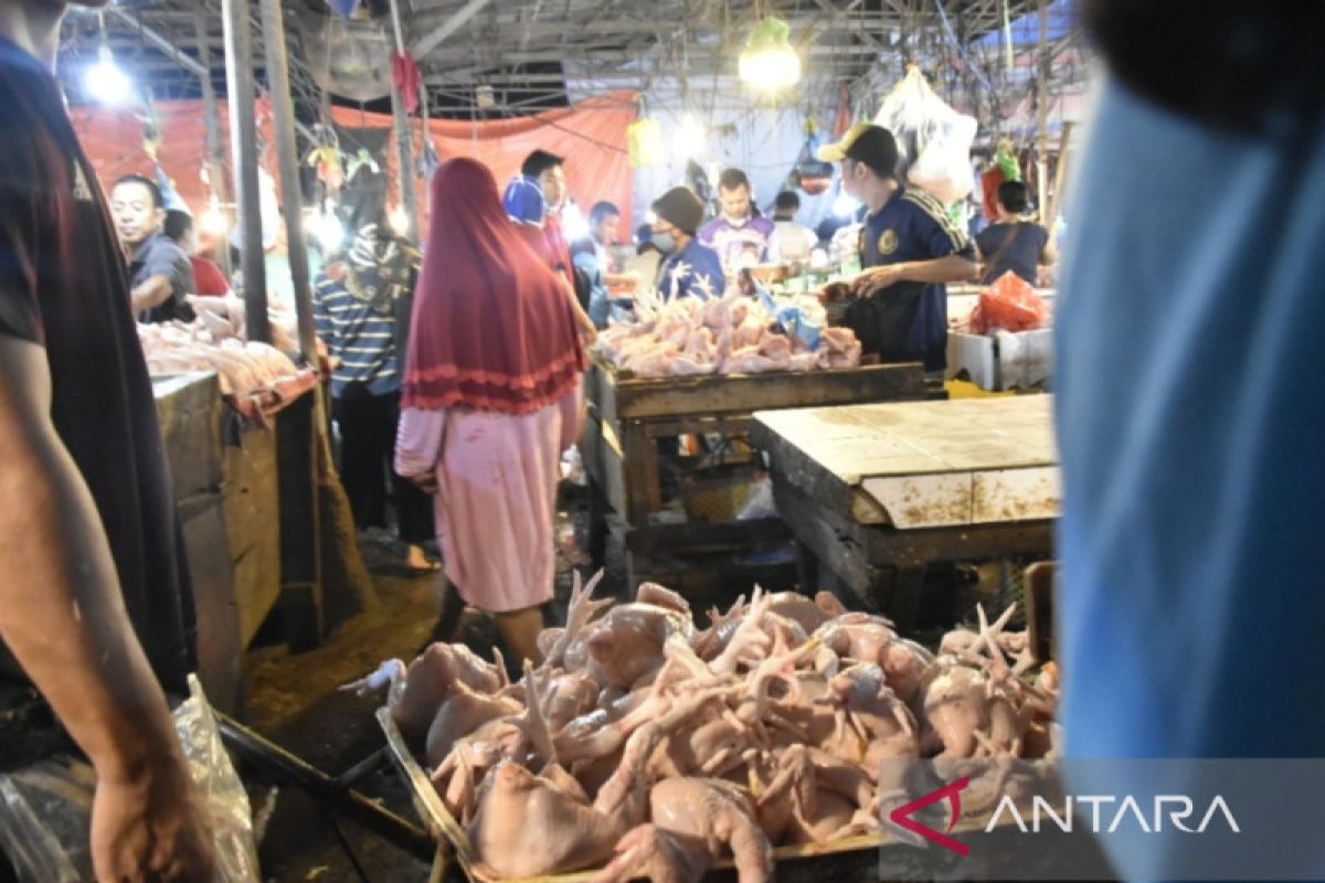 Palembang tata ulang pasar tradisional