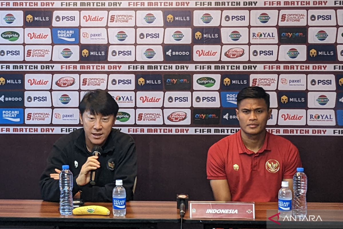 Shin : Timnas Indonesia siap hadapi Bangladesh tapi Egy absen