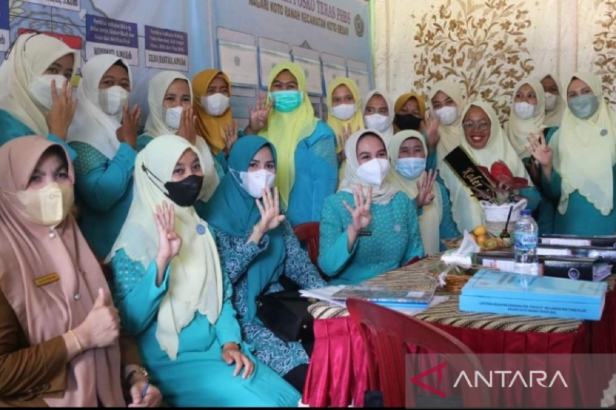 Lomba gerakan PKK tingkat provinsi digelar di Dharmasraya, kader diminta untuk realisasikan program