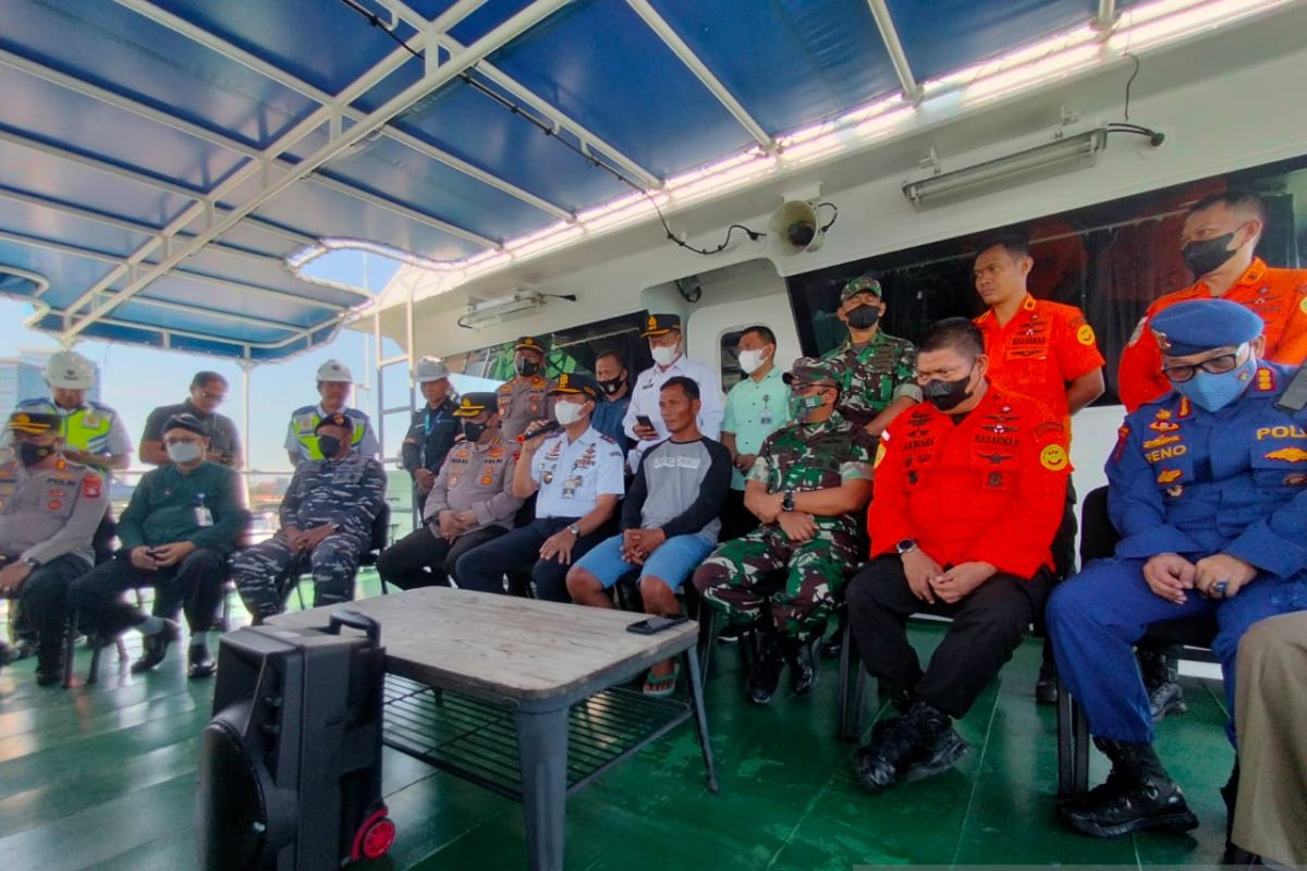 Polda Sulawesi Selatan periksa 11 orang terkait tenggelamnya KM Ladang Pertiwi