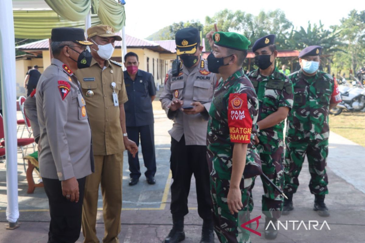 Kapolda : 1.500 personel amankan kunjungan kerja Presiden Jokowi di NTT