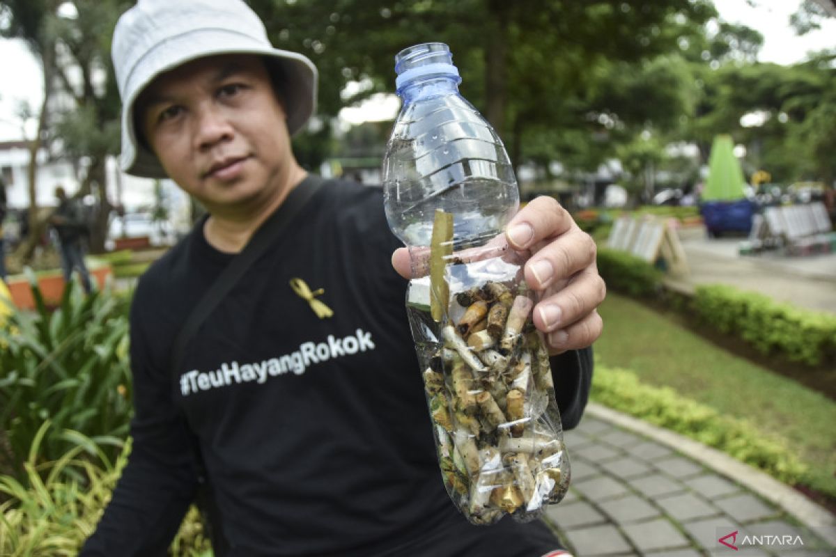 Wajib tahu, puntung rokok berpotensi meracuni lingkungan