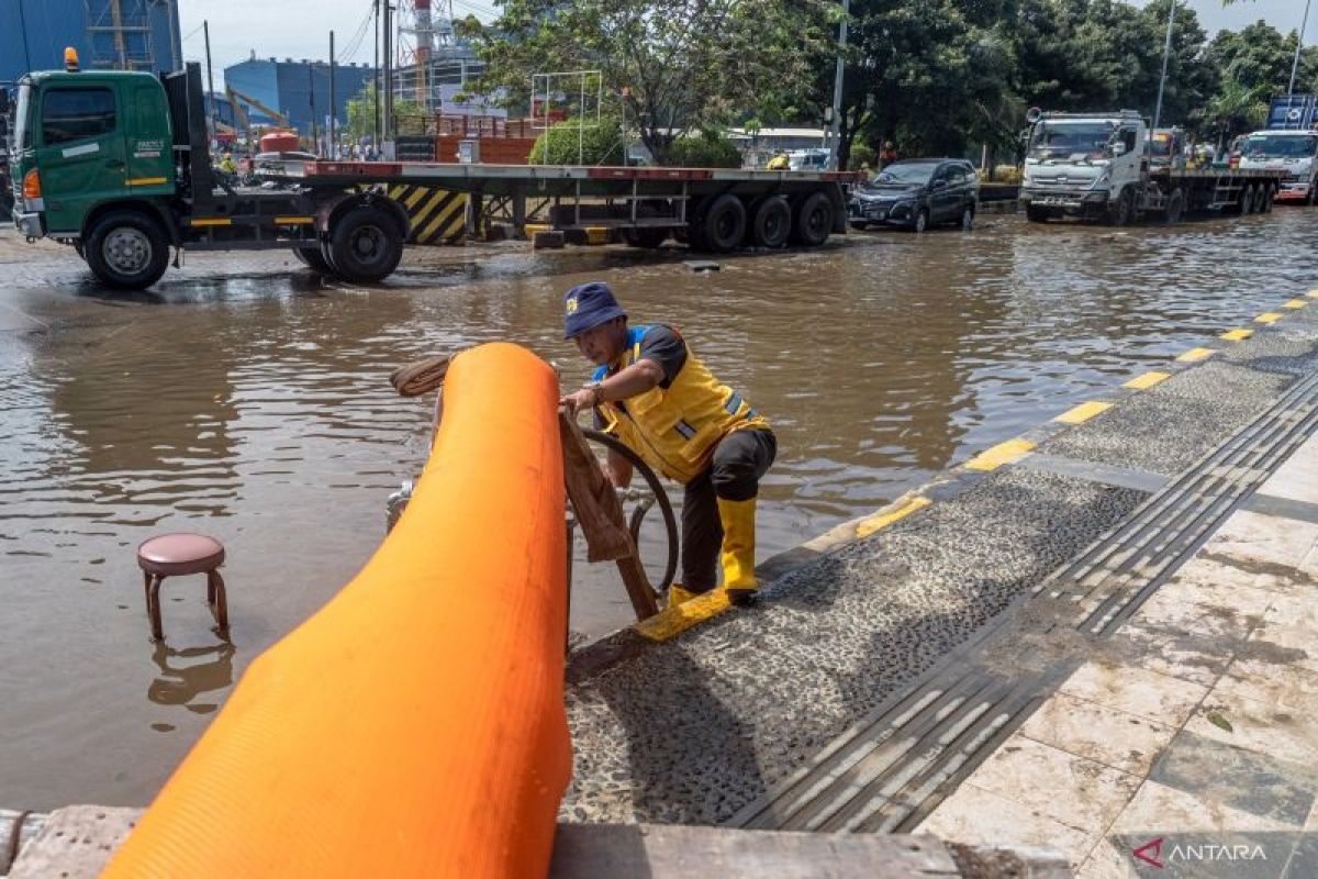 Perubahan iklim dan penurunan muka tanah picu banjir rob di Jawa Tengah