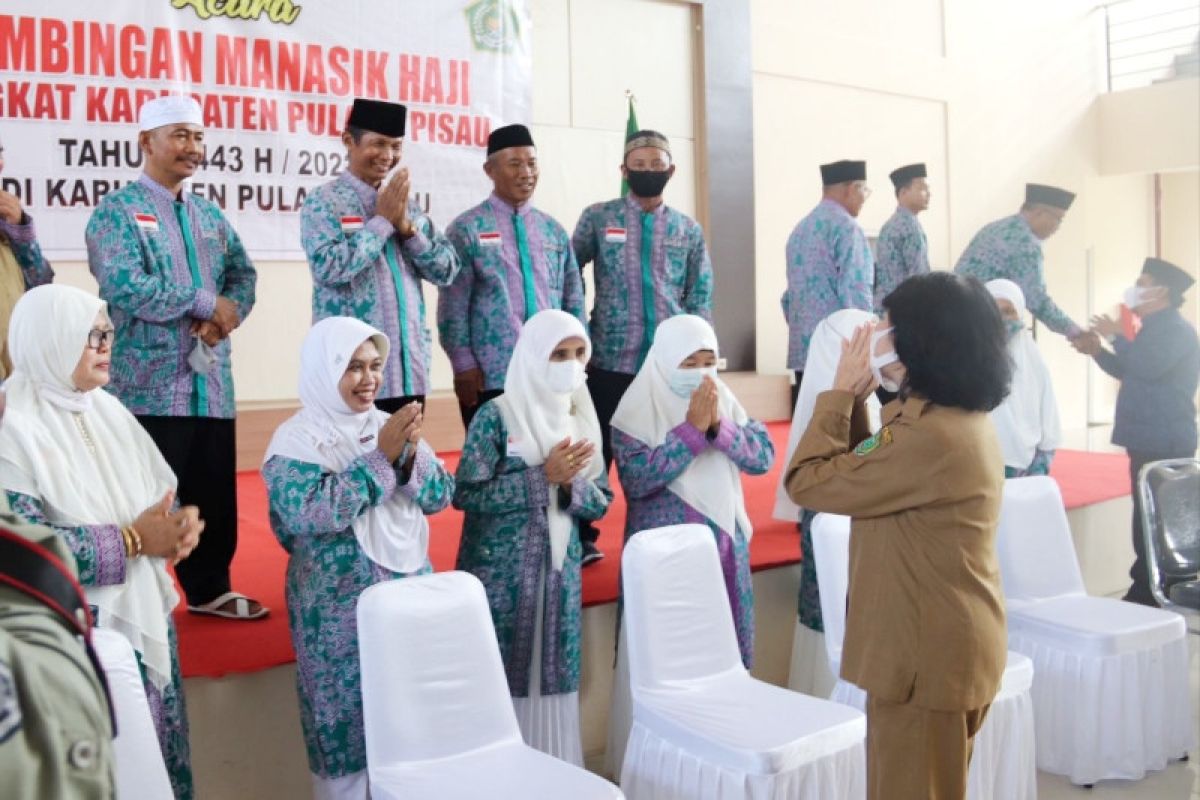 Bupati Pulang Pisau ingatkan JCH persiapkan mental dan fisik