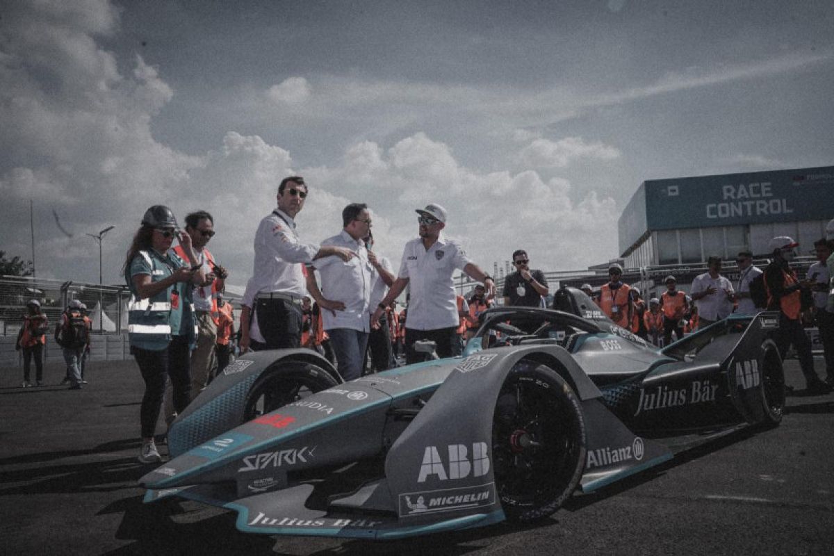 Tiket Formula E habis terjual