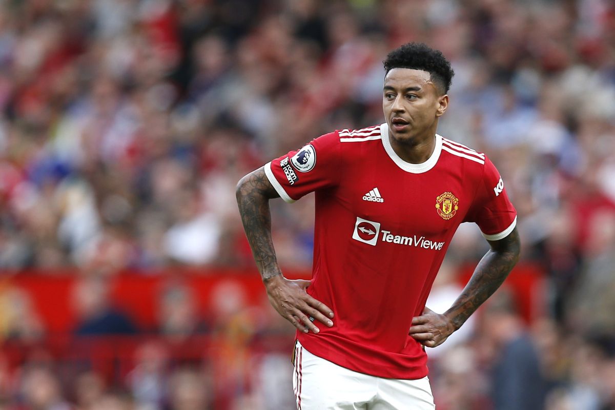 akhirnya Jesse Lingard tinggalkan Manchester United