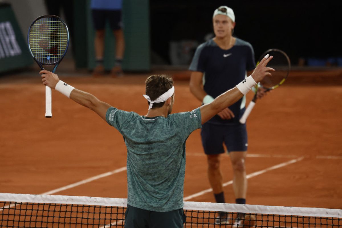 French Open 2022 - Ruud hentikan Rune si sensasional untuk capai semifinal