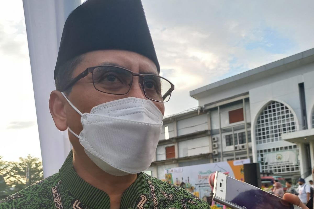 JCH NTB masuk Asrama Haji Mataram 19 Juni 2022