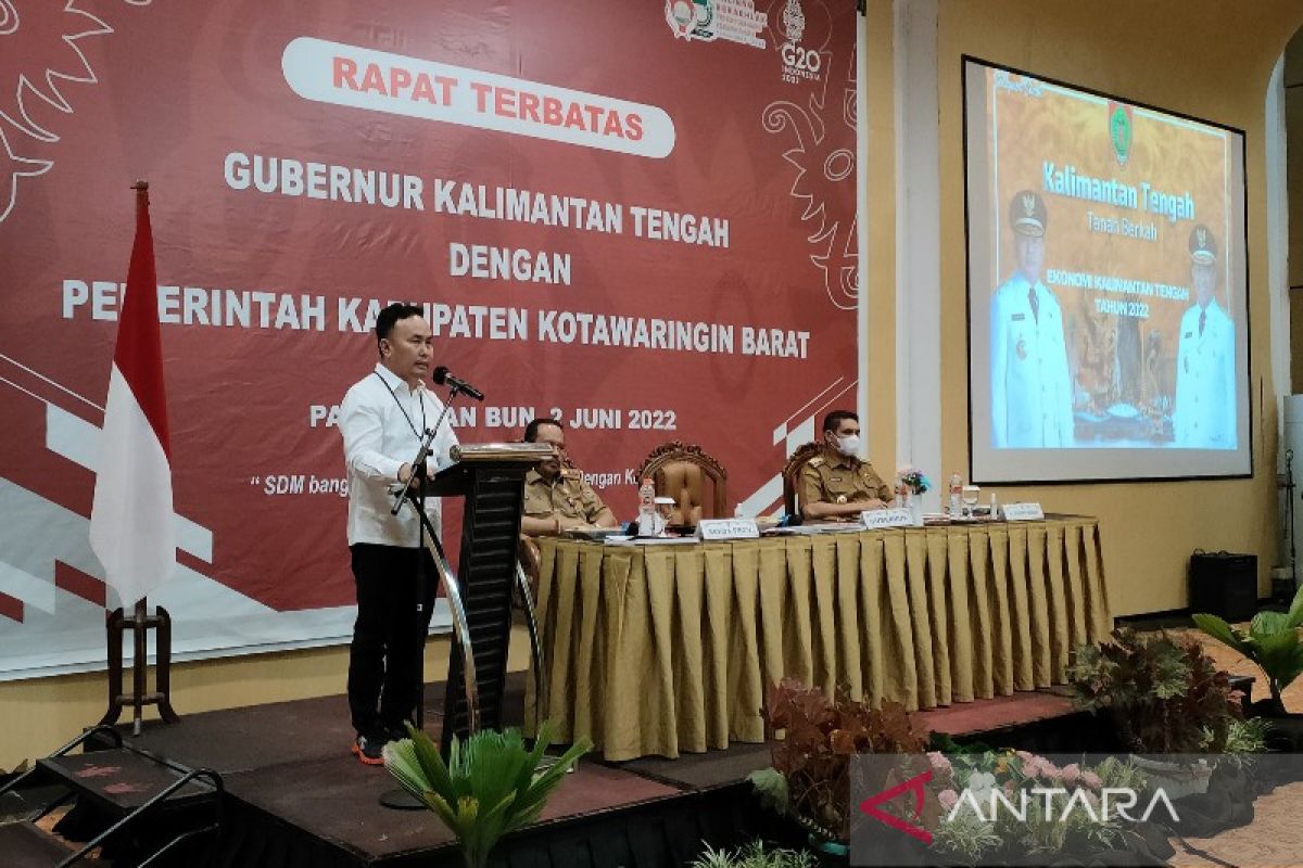 Gubernur Kalteng minta pemda pacu serapan anggaran