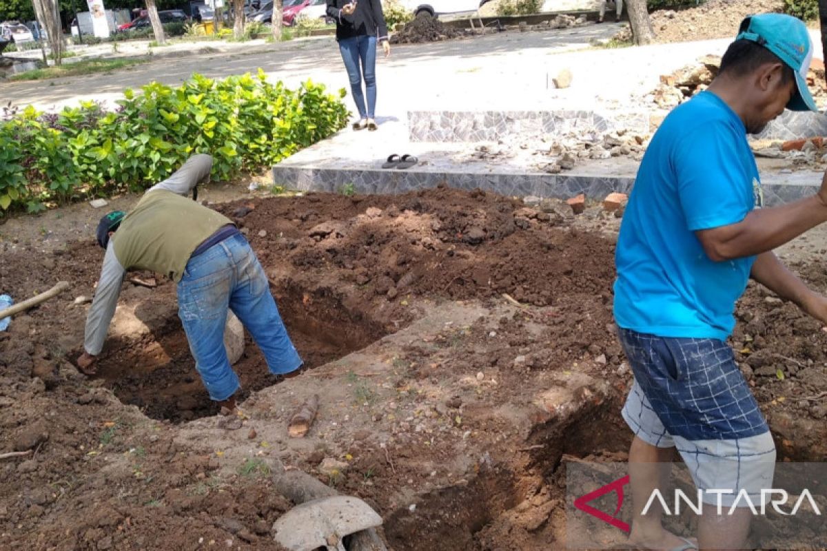 BRIN temukan stuktur bata kuno di kawasan museum Palembang