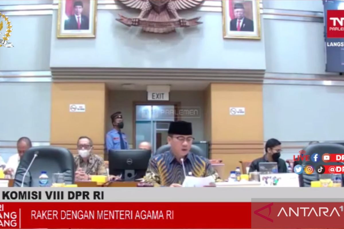 Pemerintah-DPR sepakati lansia diprioritaskan berangkat haji tahun depan