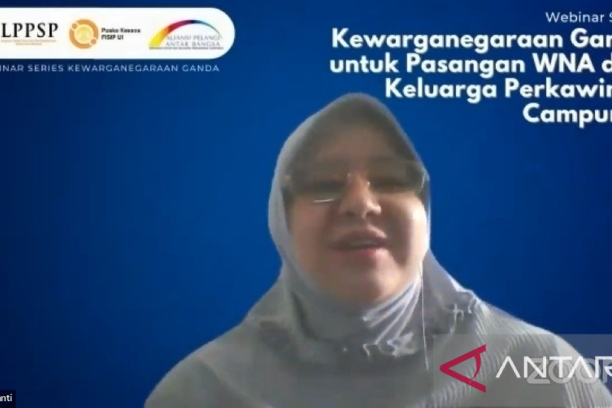 Anak lahir sebelum UU Kewarganegaraan wajib didaftarkan