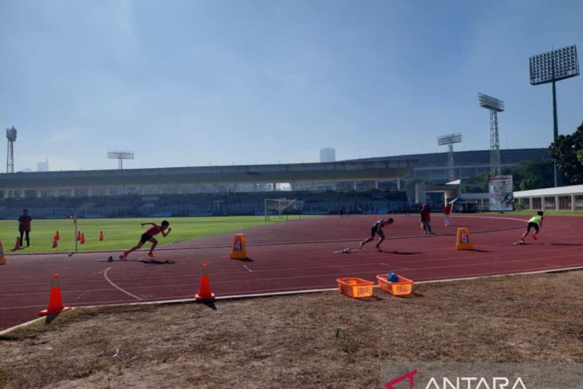 Ribuan peserta ikuti kejuaraan atletik Piala Danjen Kopassus 2022