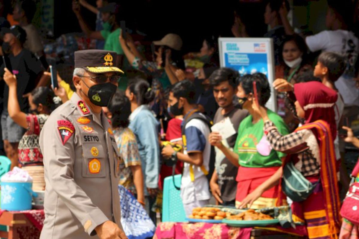 Kapolda pimpin langsung pengamanan kunker Jokowi di Sumba Timur
