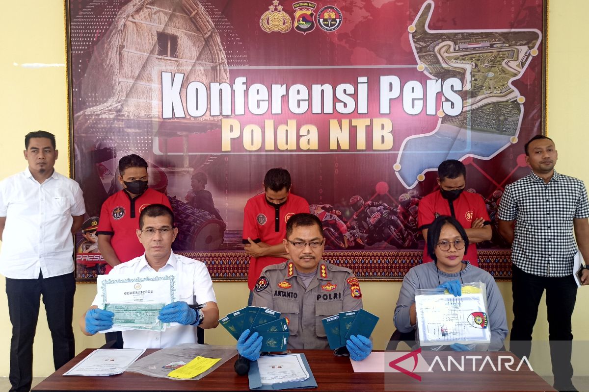 Polda NTB ungkap peran tiga tersangka perekrut CPMI tujuan Polandia