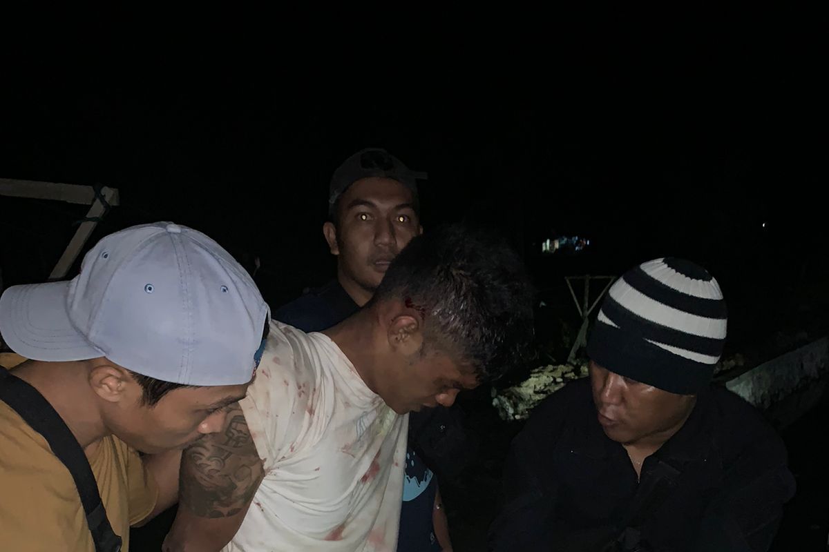 Pelaku penyalaguna narkoba tusuk dua polisi di Limapuluh Kota, Sumbar