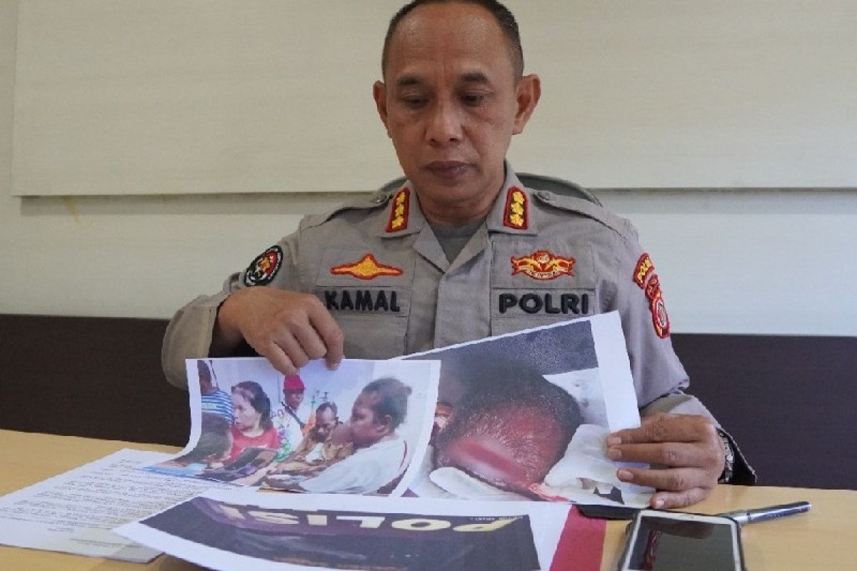 Polisi tetapkan 7 tersangka kasus pemalangan di Sarmi Papua