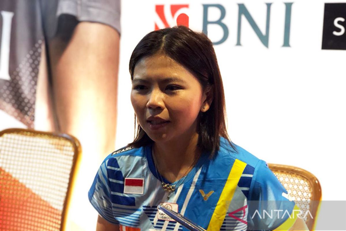 Greysia Polii akan gantung raket di final Indonesia Masters 2022