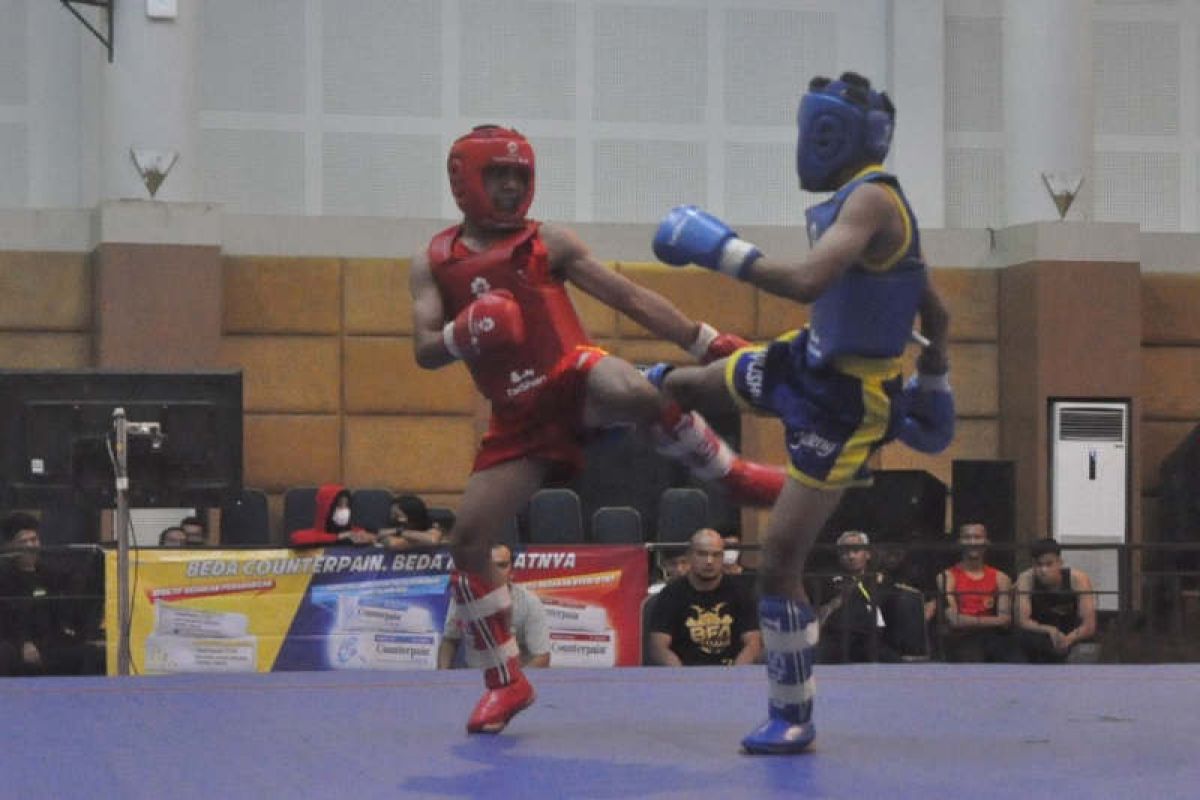 Tim wushu Kabupaten Bandung raih  Piala Erlangga Hartarto