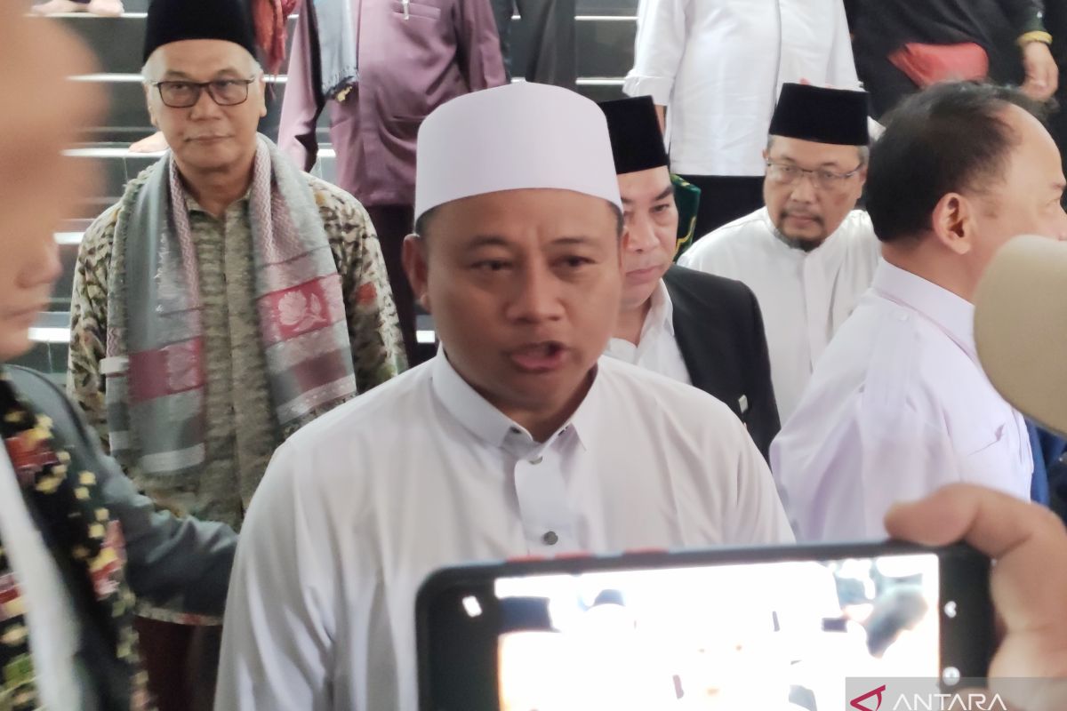 Tiba di Indonesia, Ridwan Kamil belum terima tamu