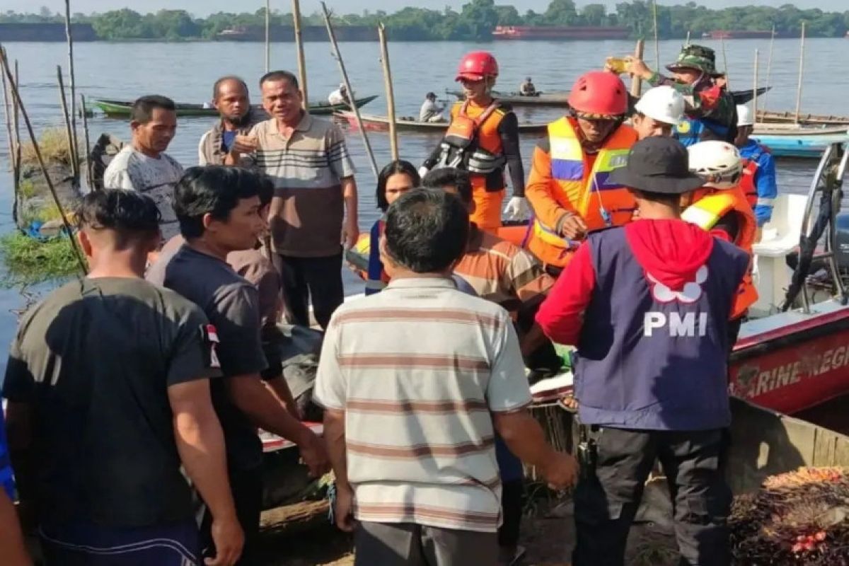 Jenazah petani sawit di Sampit ditemukan di dasar sungai